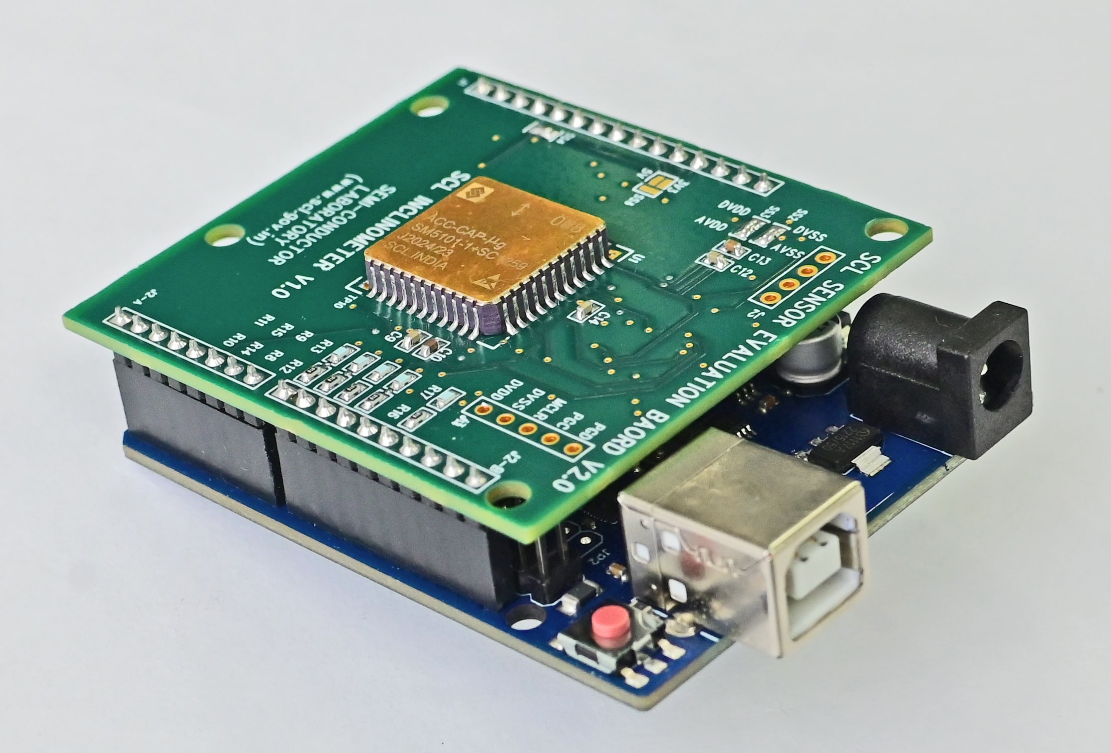 SCL Sensor Evaluation Board (SSEB V2.0) SCL Sensor Evaluation Board (SSEB V2.0)